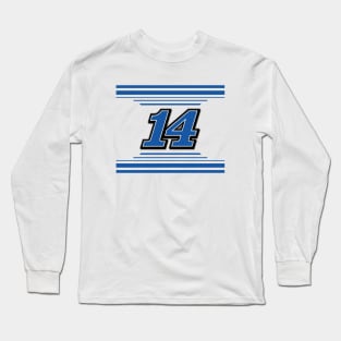 Chase Briscoe #14 2024 NASCAR Design Long Sleeve T-Shirt